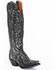 Image #1 - Dan Post Women's Hallie Western Boots - Snip Toe, Black, hi-res