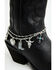 Image #2 - Shyanne Women's Layered Charm Boot Jewelry, Grey, hi-res