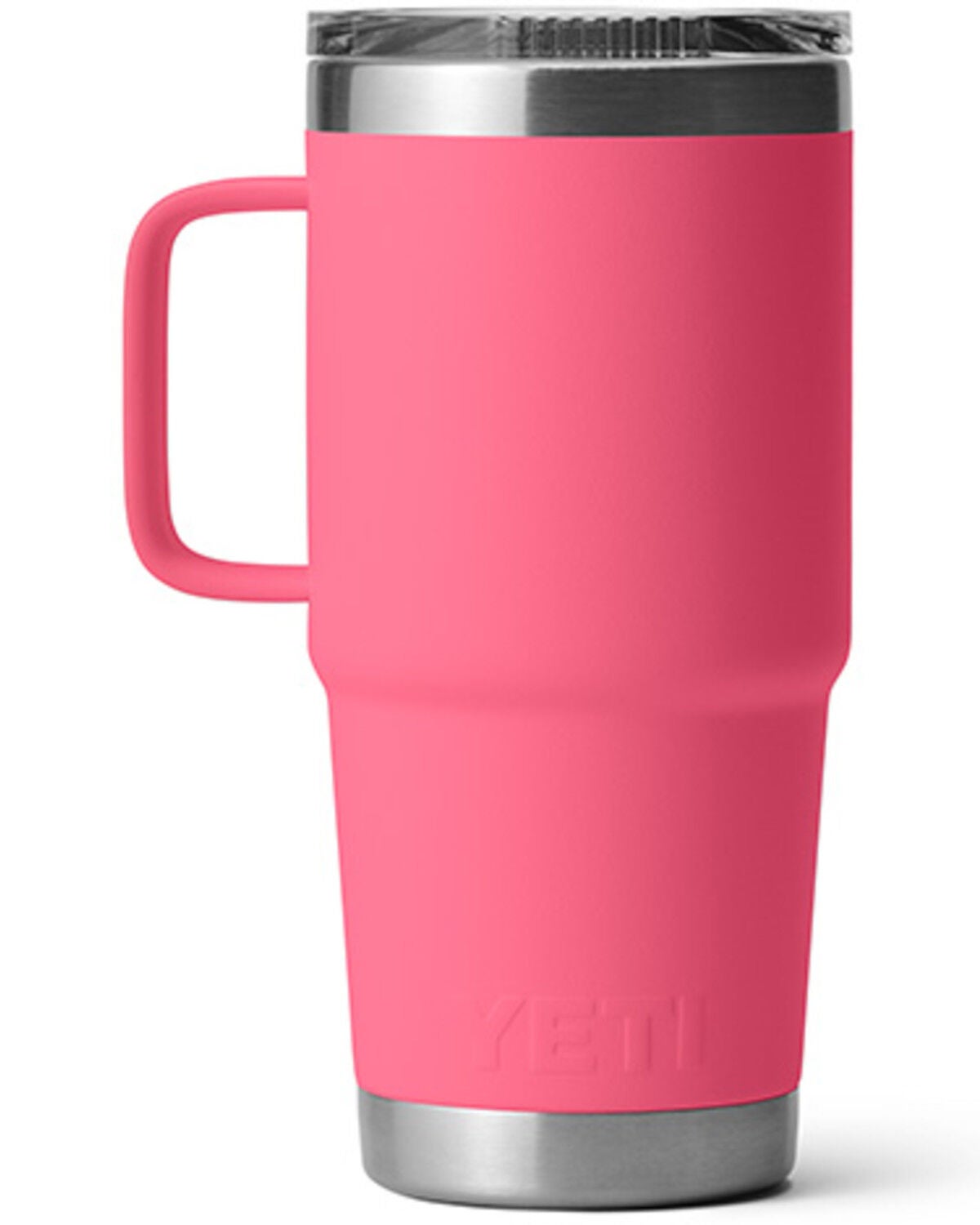 Image #2 - YETI Rambler&reg; Stronghold&trade; Lid 20oz Travel Mug, Bright Pink, hi-res