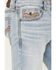 Image #2 - Cody James Men's Duke Relaxed Bootcut Stretch Denim Jeans, Light Wash, hi-res