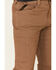 Image #3 - Ariat Men's Field Khaki Rebar M7 Durastretch Made Tough Double Front Straight Leg Work Pants, Beige/khaki, hi-res