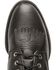 Image #6 - Ariat Women's 6" Lace-Up Heritage II Lacer Boots - Round Toe, Black, hi-res