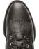 Image #6 - Ariat Women's 6" Lace-Up Heritage II Lacer Boots - Soft Toe, Black, hi-res