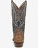 Image #4 - Corral Men's Exotic Python Western Boots - Snip Toe, Honey, hi-res