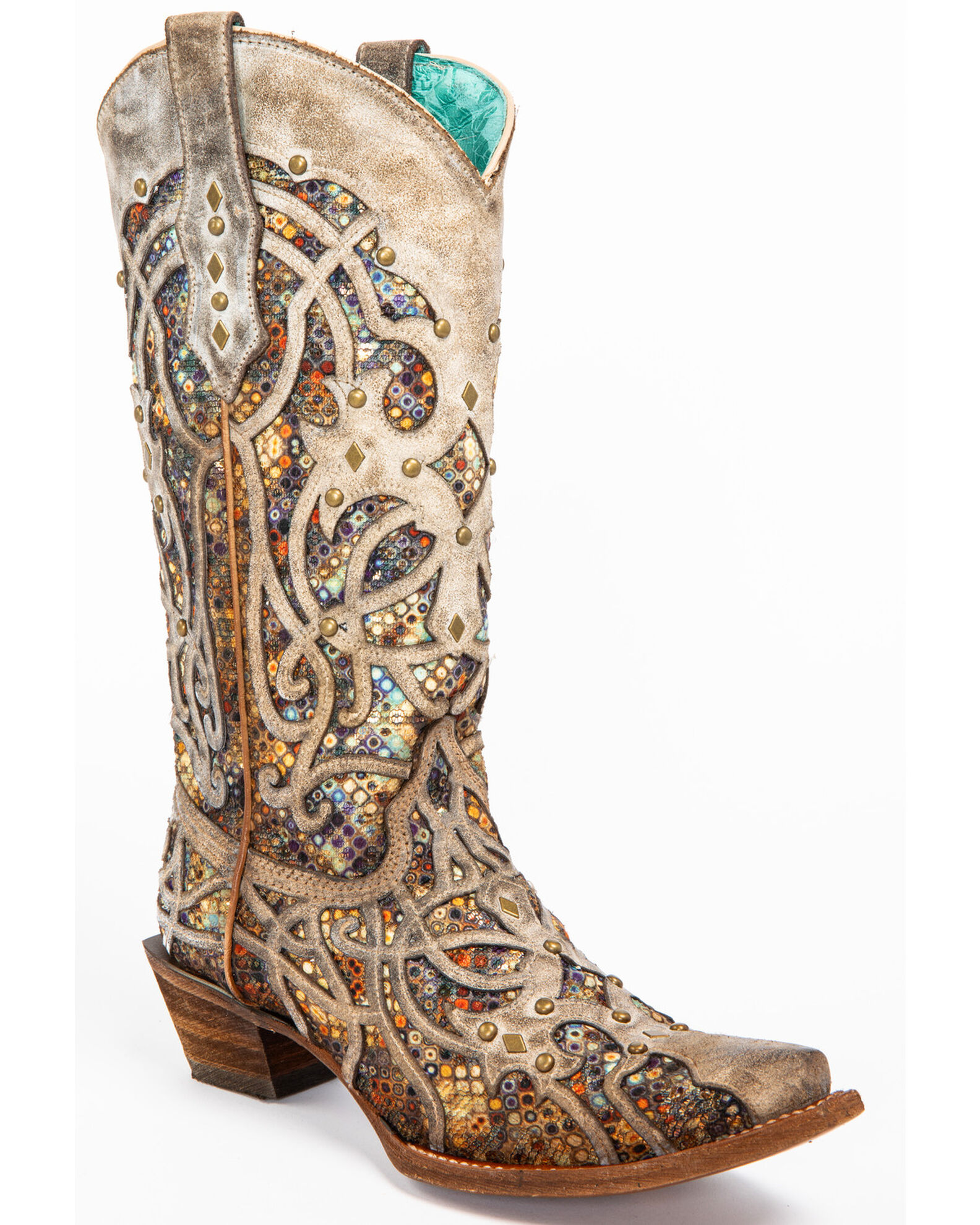 Womans corral boots on sale