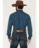 Image #4 - Ariat Men's Pro Series Wolfgang Striped Long Sleeve Snap Western Shirt, Blue, hi-res