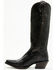 Image #3 - Idyllwind Women's Slay Exotic Python Tall Western Boots - Snip Toe, Black, hi-res