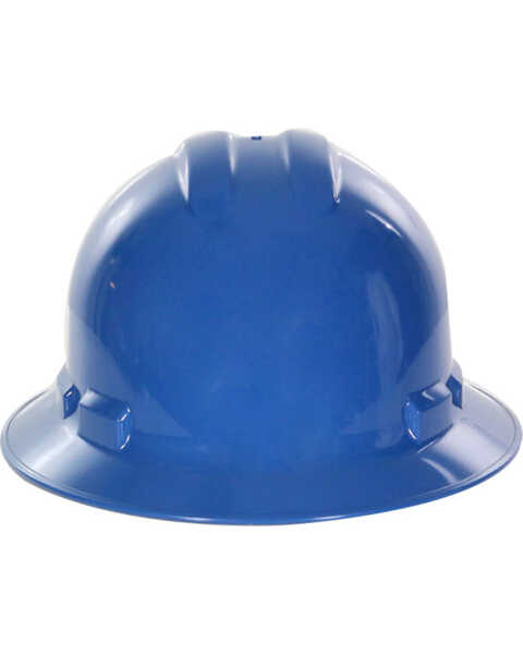 Radians Men's Blue Quartz Full Brim Hard Hats , Blue, hi-res