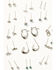 Image #2 - Shyanne Women's Teal Stone Earring Pack - 20 Piece, Silver, hi-res