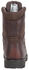 Georgia Boot Men's Homeland Waterproof Work Boots - Round Toe, Brown, hi-res