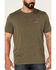 Flag & Anthem Men's Burnout Oilve Colorado Rockies Graphic Short Sleeve T-Shirt , Olive, hi-res