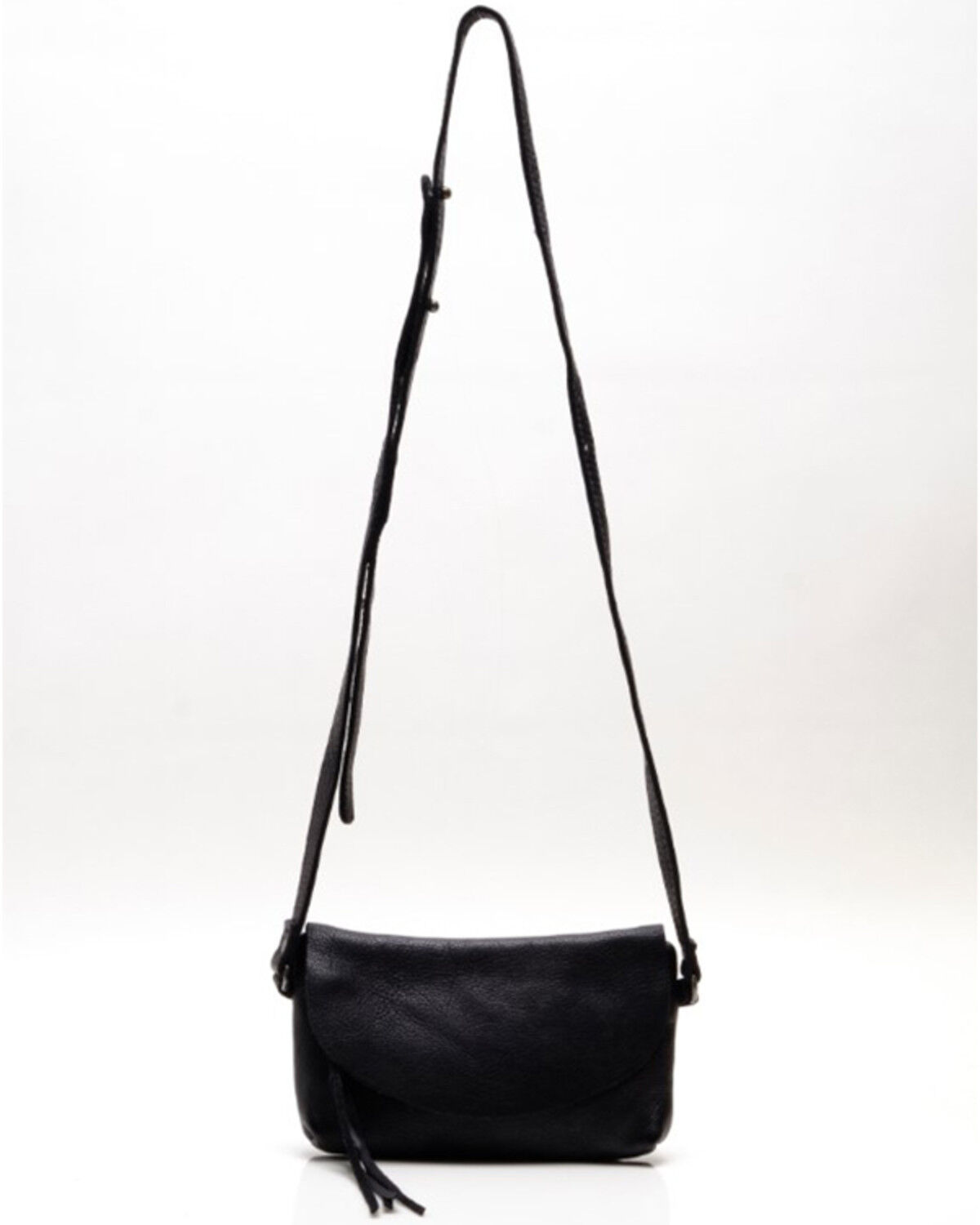 Image #1 - Free People Women's Rider Crossbody Bag, Black, hi-res