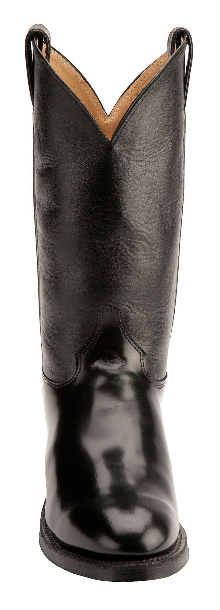 Justin Uniform Western Boots Round Toe Sheplers