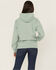 Image #4 - Troll Co Women's Rodeo Graphic Hoodie, Seafoam, hi-res