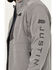 Image #3 - Justin Men's Stillwater Softshell Jacket, Heather Grey, hi-res