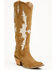 Image #1 - Idyllwind Women's Fire and Reign Tall Suede Western Boots - Round Toe, Tan, hi-res