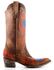 Gameday Southern Methodist University Cowgirl Boots - Pointed Toe, Brass, hi-res