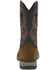 Image #5 - Tony Lama Men's Junction Waterproof Western Work Boots - Steel Toe, Brown, hi-res