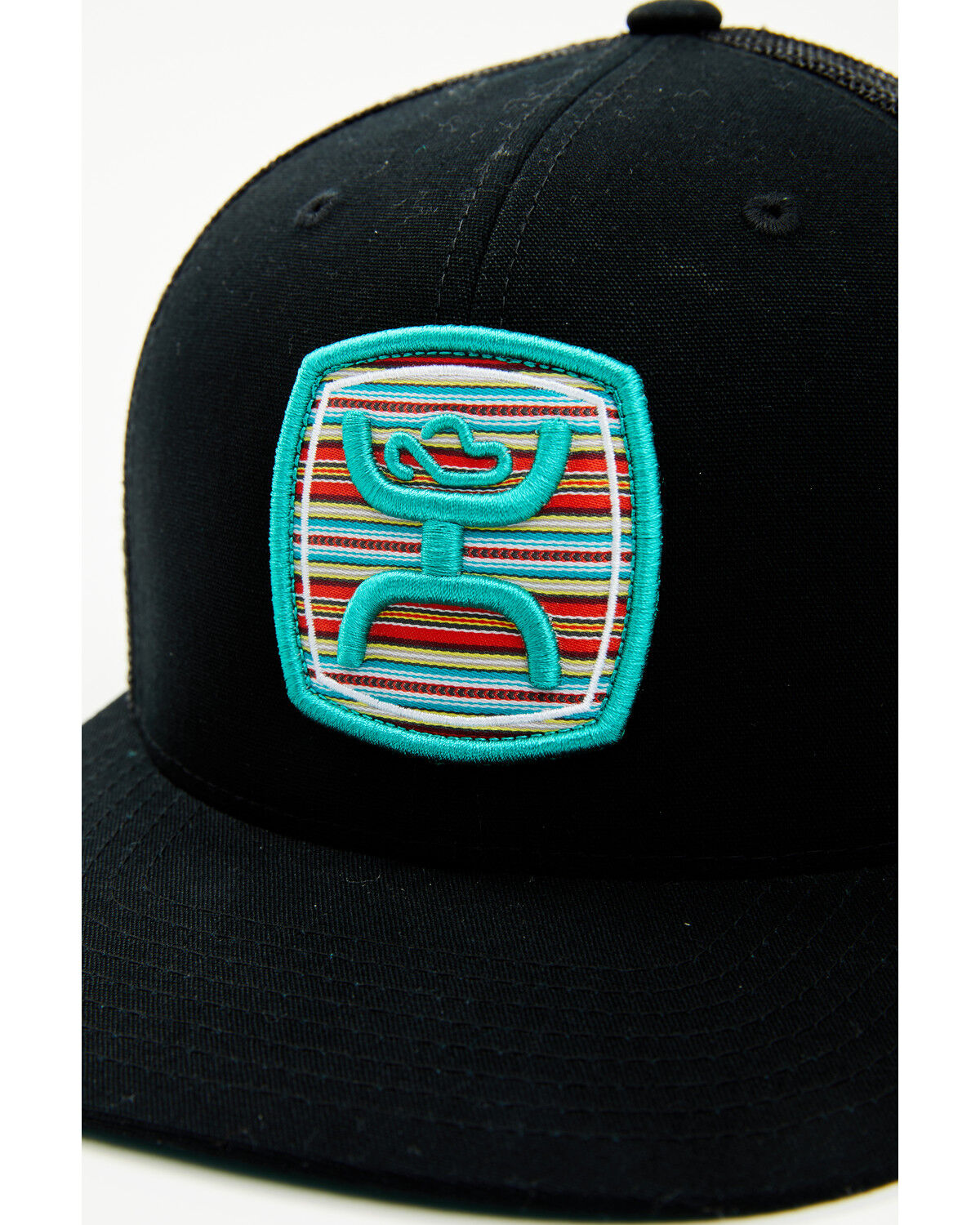 Image #2 - Hooey Men's Zenith Trucker Cap, Black, hi-res