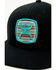 Image #2 - Hooey Men's Zenith Trucker Cap, Black, hi-res
