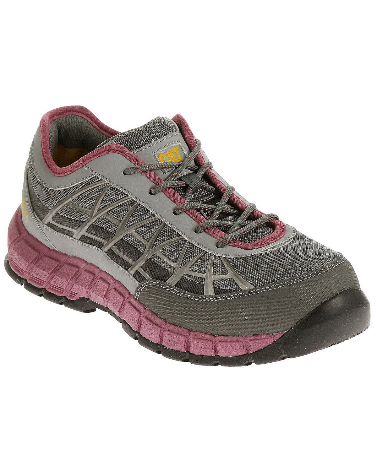 caterpillar women's connexion steel toe sneaker
