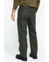 Image #2 - Hawx Men's Stretch Canvas Utility Work Pants, , hi-res