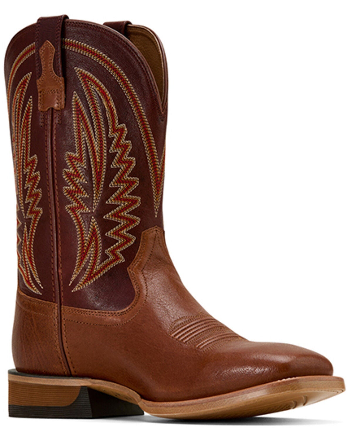 Image #1 - Ariat Men's Sidewinder Western Boots - Broad Square Toe, Tan, hi-res