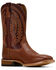 Image #1 - Ariat Men's Sidewinder Western Boots - Broad Square Toe, Tan, hi-res