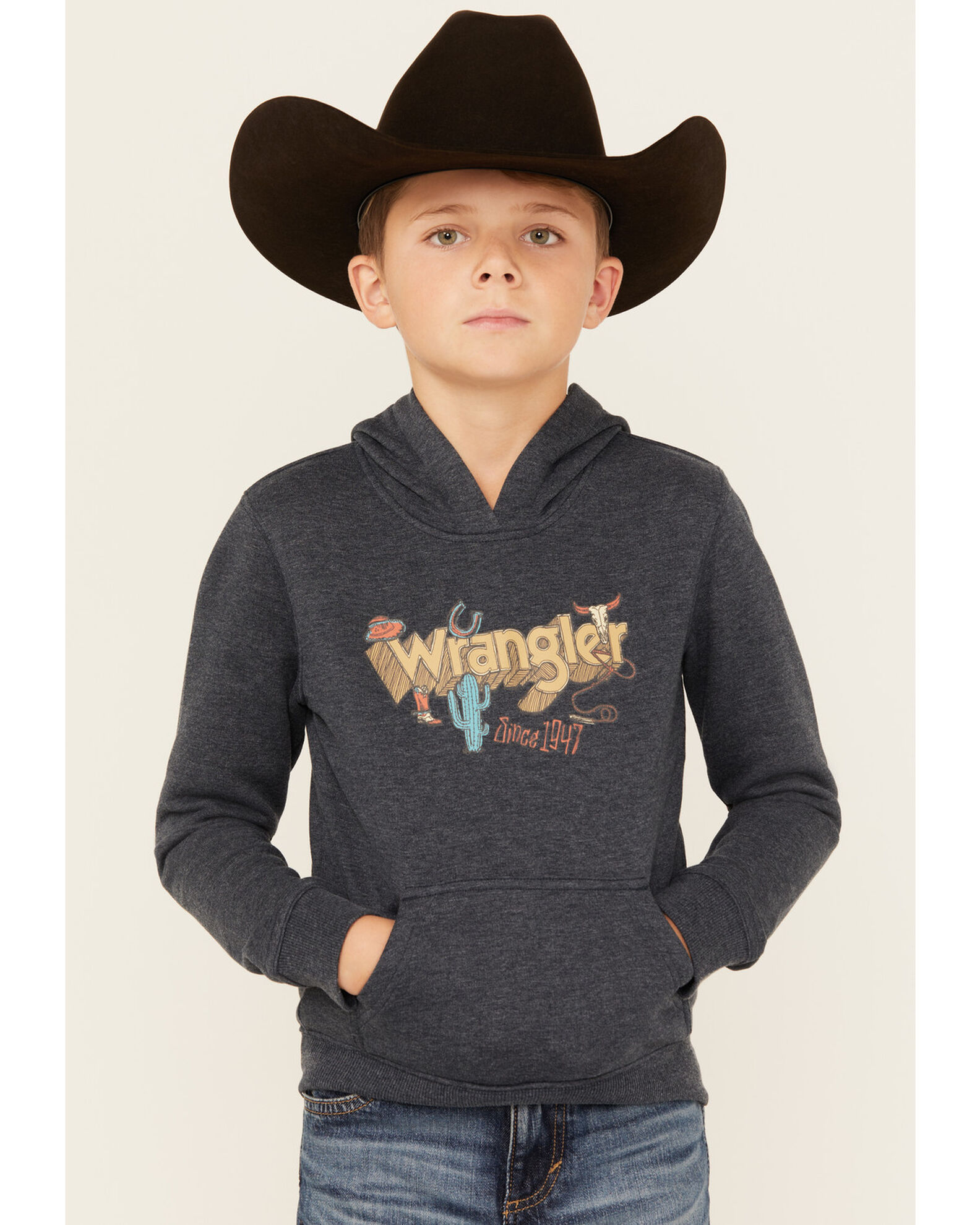Wrangler boys sweatshirts hotsell