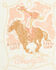 Image #2 - Wrangler Toddler Girls' Cowgirl Long Sleeve Graphic Tee, White, hi-res