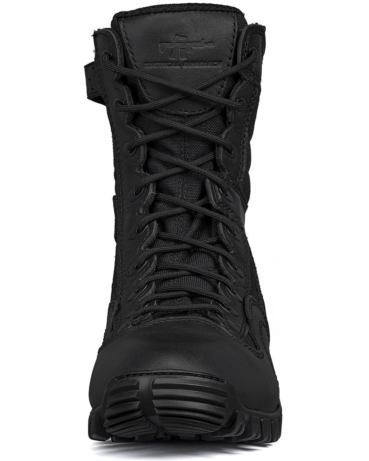 Image #5 - Belleville Men's TR Khyber Hot Weather Military Boots - Soft Toe, Black, hi-res