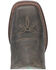 Image #6 - Dan Post Women's Kendall Western Performance Boots - Broad Square Toe, Black, hi-res