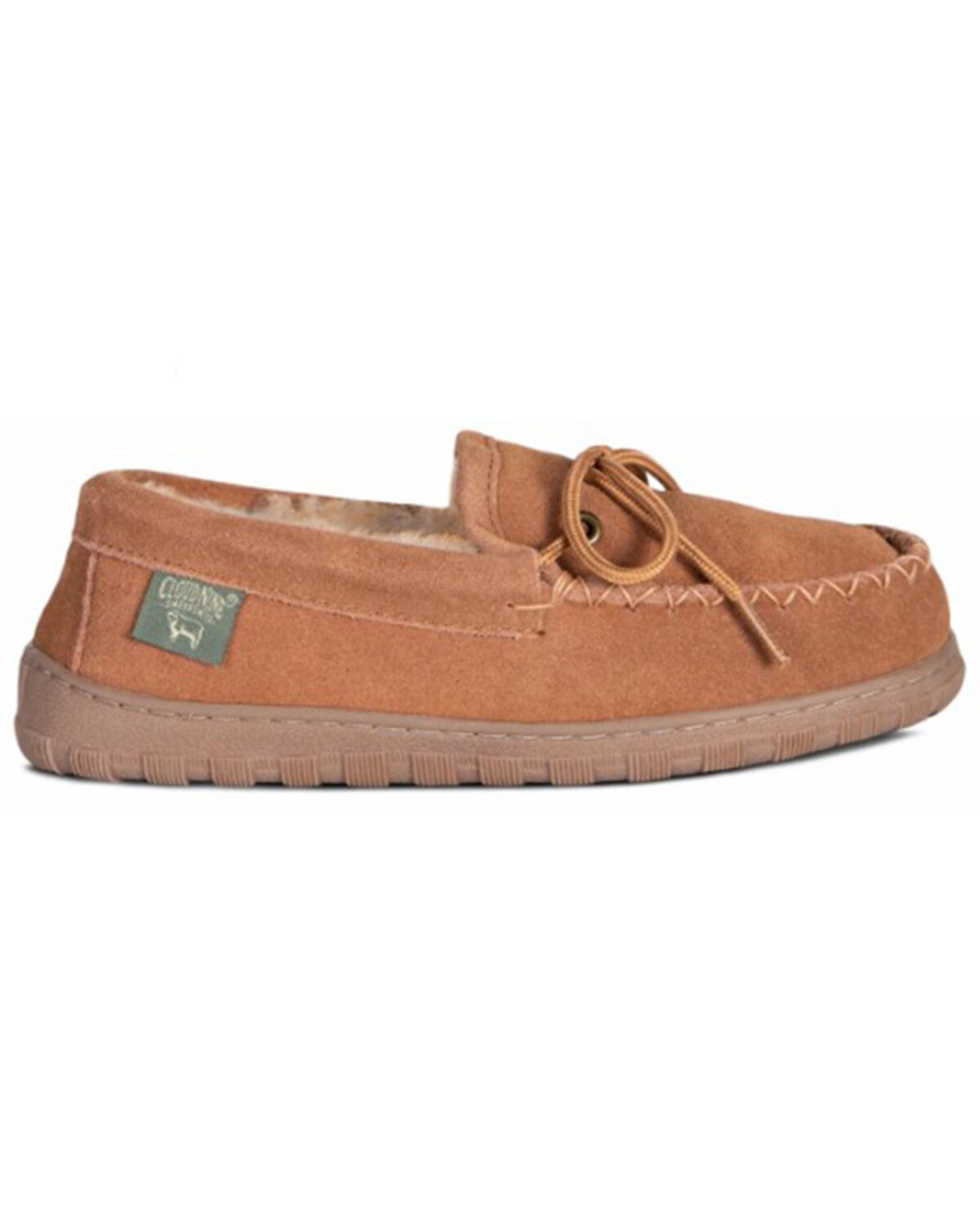 Image #1 - Cloud Nine Women's Sheepskin Moccasins, Chestnut, hi-res
