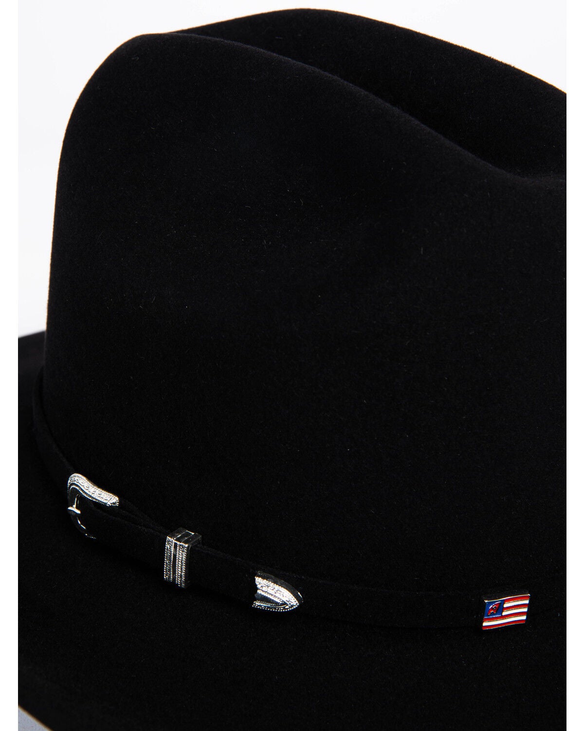 Self Buckle Felt Cowboy Hat | Sheplers