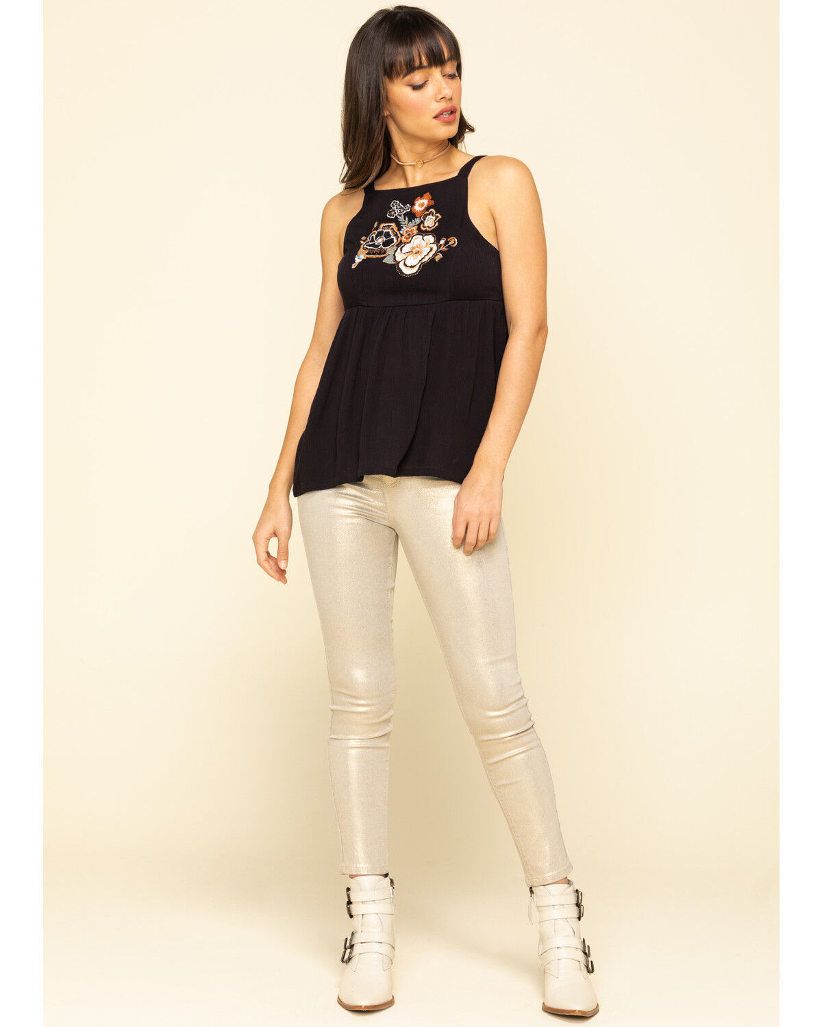 skinny leg pants