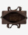 Image #2 - Wrangler Women's Horseshoe Cutout Mini Boston Crossbody Bag, Coffee, hi-res