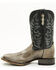 Image #3 - Cody James Men's Exotic Ostrich Belly Western Boots - Broad Square Toe, Grey, hi-res