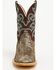 Image #4 - Dan Post Men's Exotic Python Belly Western Boots - Broad Square Toe, Taupe, hi-res