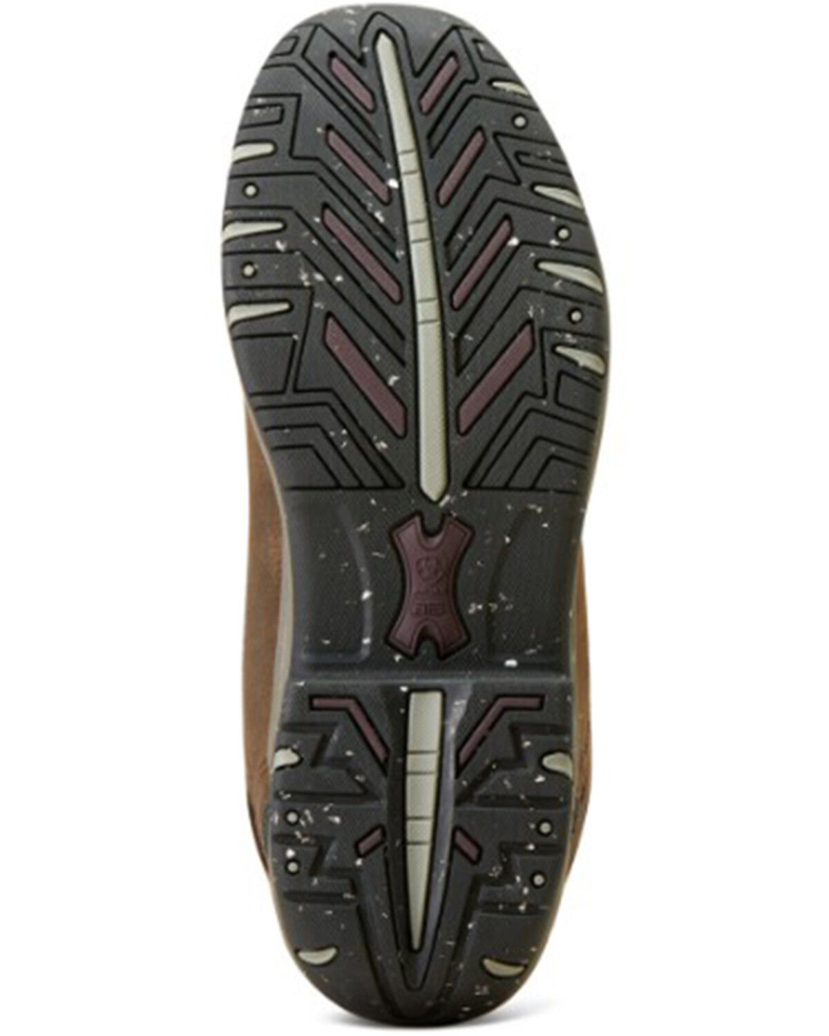 Image #5 - Ariat Women's Terrain Eco Work Boots - Soft Toe, Brown, hi-res