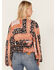 Image #4 - Jen's Pirate Booty Women's Roma Floral Patchwork Print Top, Black, hi-res