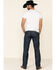 Levi's Men's On That Mountain Dark Stretch Regular Straight Leg Jeans , Blue, hi-res