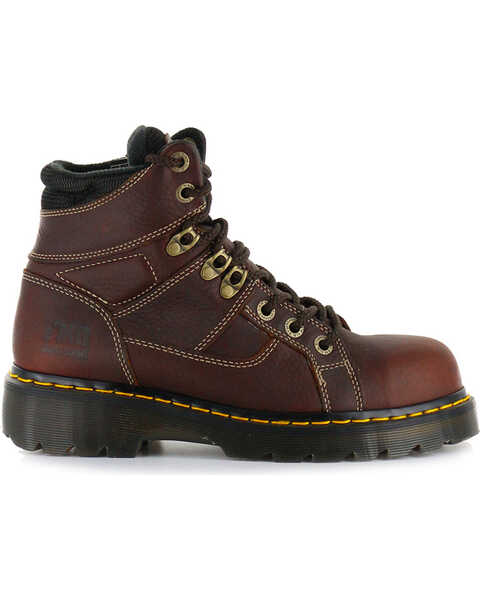 Dr. Martens Ironbridge Ex Wide Work Boots - Steel Toe, Brown, hi-res