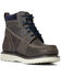Ariat Women's Rebar Wedge Waterproof Work Boots - Soft Toe, Grey, hi-res