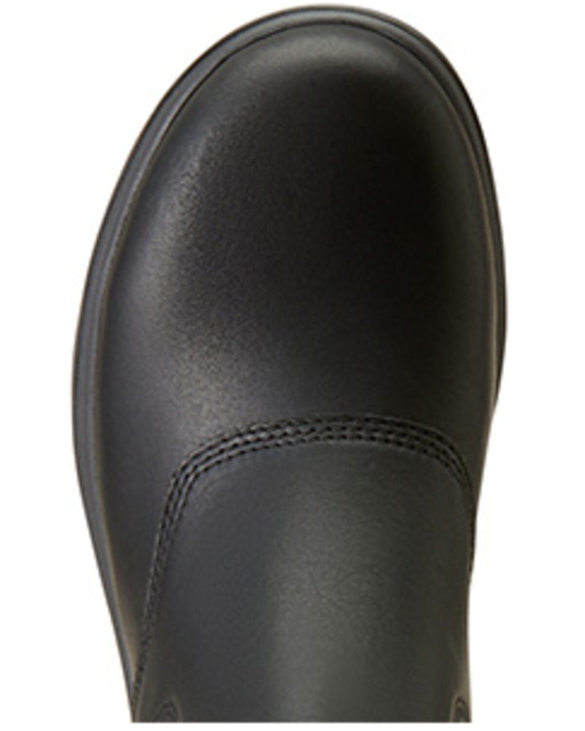Image #4 - Ariat Men's Barnyard Twin Gore II Waterproof Boots - Round Toe, Black, hi-res