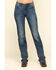 Wrangler Women's Medium Willow Riding Jeans , Blue, hi-res