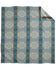 Image #3 - Pendleton San Marino Stripe Organic Cotton Throw Gift Pack - 2 Piece, Blue, hi-res