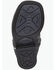 Image #7 - Old West Toddler Boys' Faux Alligator Western Boots - Broad Square Toe, Black, hi-res