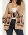 Image #3 - Wrangler Retro Women's Horse Cardigan, Brown, hi-res