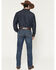 Image #3 - Ariat Men's M4 Newton Norwich Medium Wash Relaxed Straight Rigid Denim Jeans, Medium Wash, hi-res