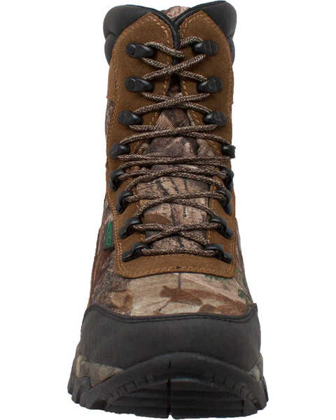 Image #3 - Ad Tec Men's 10" Real Tree Camo Waterproof 400G Hunting Boots, Camouflage, hi-res